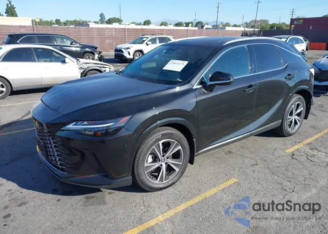 2024 Lexus Rx 350 z USA, uszkodzony, nr VIN 2T2BAMBAXRC043553